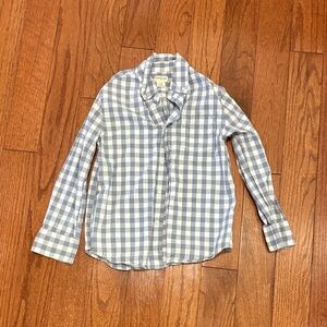 Boy’s Blue Checkered Shirt - Sz (4/5)